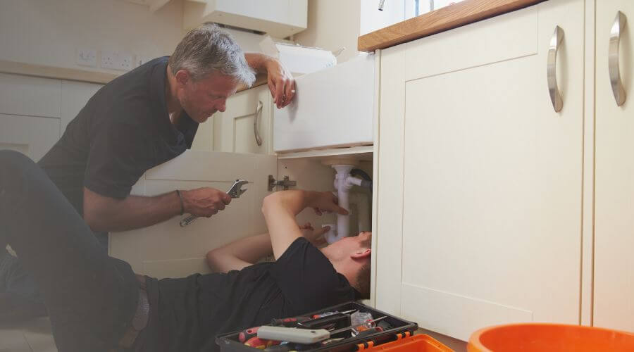 Professional burst pipe repair services in Marshall, IN